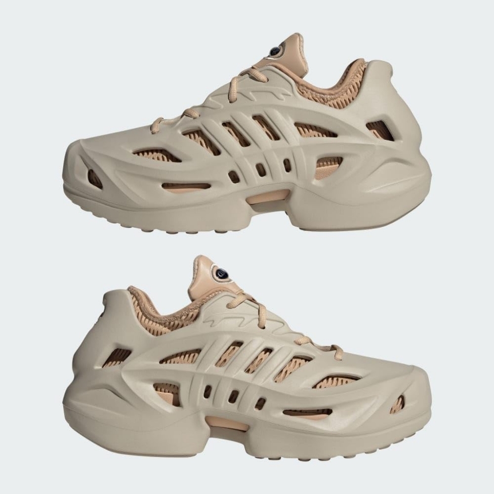 Adidas climacool rubber shoes.